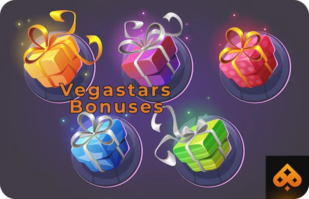 Vegastars bonuses