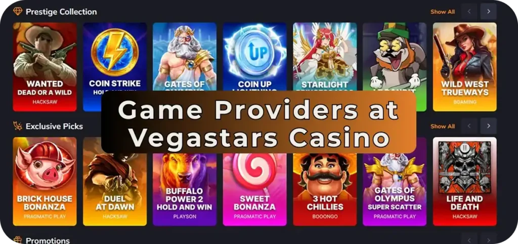 Vegastars Games