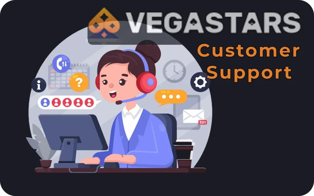 Vegastars Support